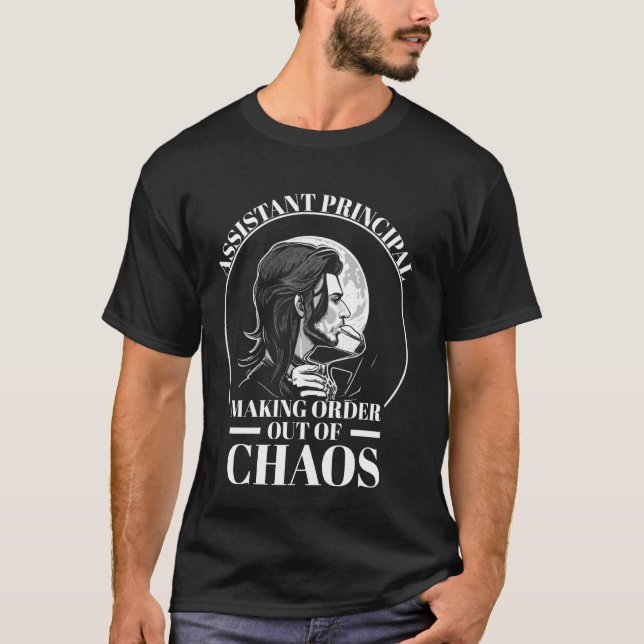 Camiseta Vice Directora Funny Regresando A La Prisión De Au (Anverso)