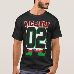 Camiseta Vice Elf 02 Equivalente A Sus Navidades