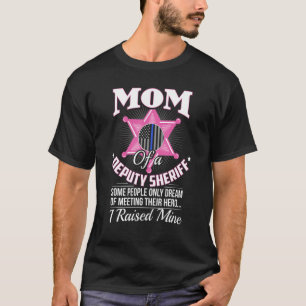 Camiseta Vice Mom Gifts Vice Mom Shirt Vice Sheriff D