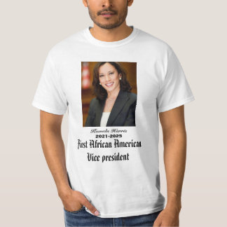 CAMISETA VICE PRESIDENT KAMALA HARRIS  