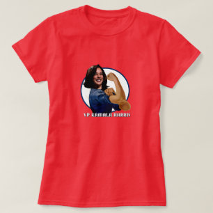 Camiseta Vice Presidente Kamala Harris como Rosie