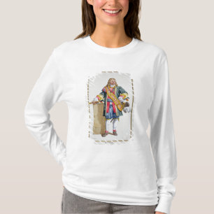 Camiseta Vicealmirante Ruyter (1607-76) de 'DES Es de