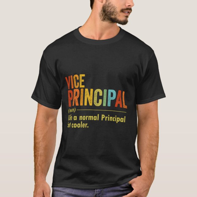 Camiseta Vicedirector Como Un Director Normal Pero Eh (Anverso)