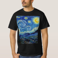 Vicent Van Gogh Starry Night Vintage Bella Artes