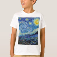 Vicent Van Gogh Starry Night Vintage Bella Artes