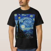 Vicent Van Gogh Starry Night Vintage Bella Artes