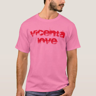 CAMISETA VICENTA AMOR