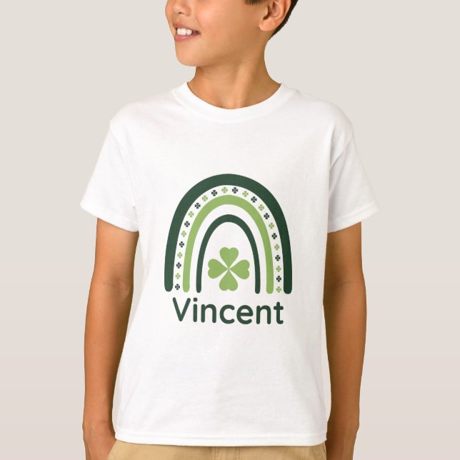 Camiseta Vicente (Anverso)