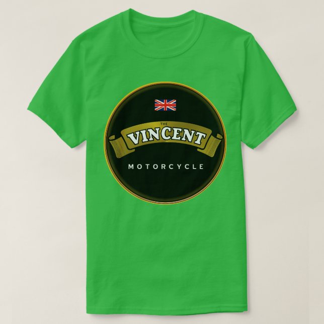 Camiseta Vicente (Diseño del anverso)