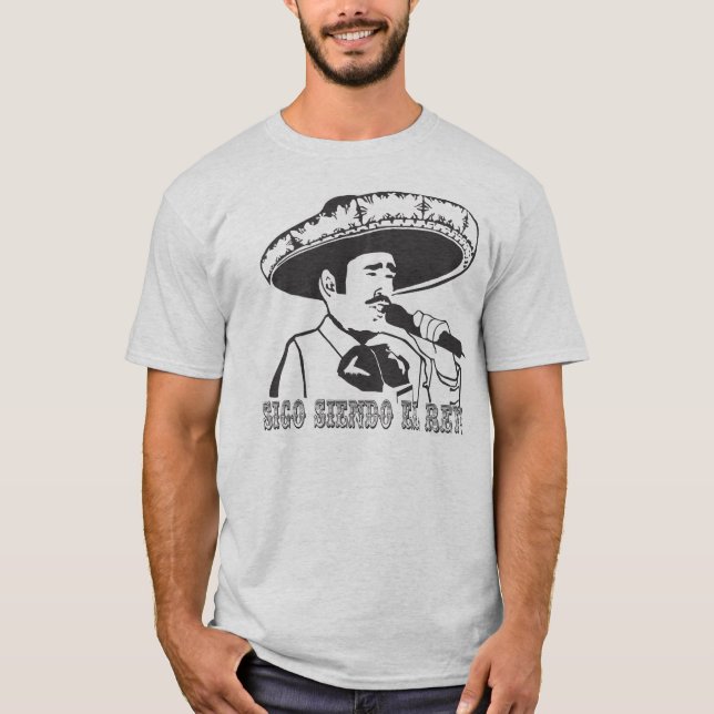 Camiseta Vicente Fernández (Anverso)