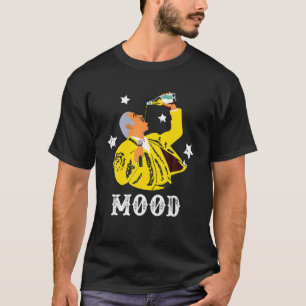 Camiseta Vicente Fernandez Mood Drinkin From Tequila Bottle