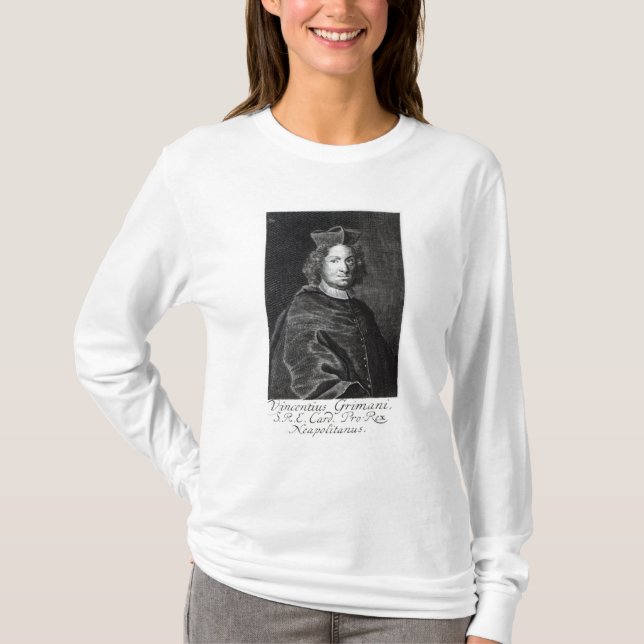 Camiseta Vicente Grimani (Anverso)