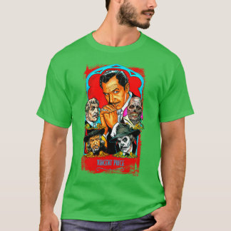 Camiseta Vicente Price Master Terror
