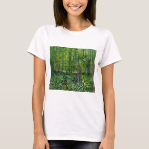 Camiseta Vicente Van Gogh Trees Y Subcrecimiento