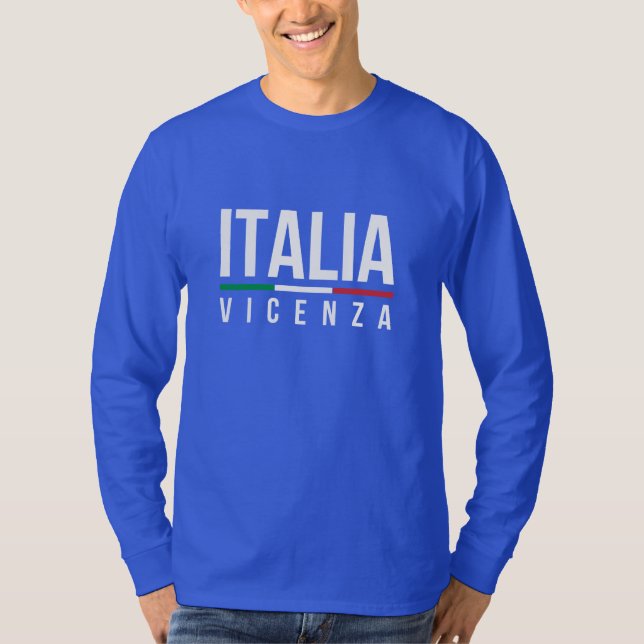 Camiseta Vicenza Italia (Anverso)