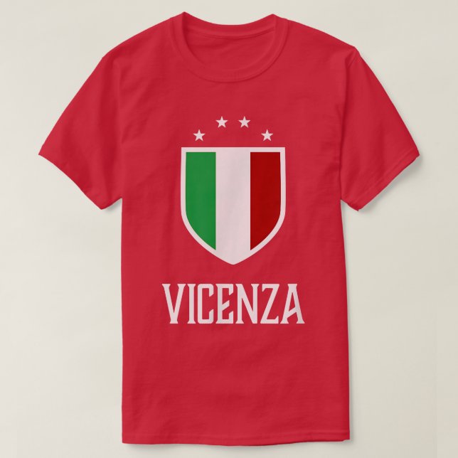 Camiseta Vicenza, Italia - Italia (Diseño del anverso)