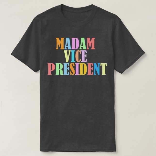 Camiseta Vicepresidenta (Diseño del anverso)