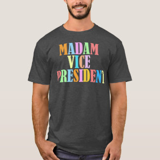 Camiseta Vicepresidenta