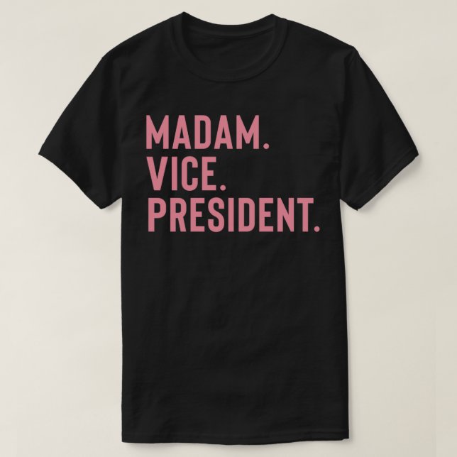 Camiseta Vicepresidenta (Diseño del anverso)