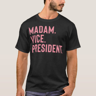 Camiseta Vicepresidenta