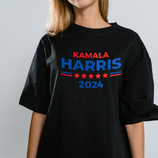 Camiseta Vicepresidenta Kamala Harris para la presidencia d