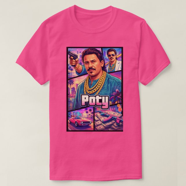 CAMISETA VICEPRESIDENTE  (Diseño del anverso)