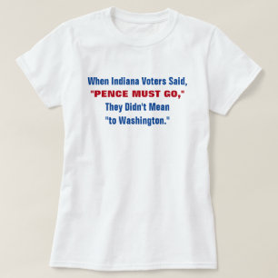 Camiseta Vicepresidente anti 2016 de los peniques de Mike