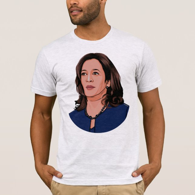 Camiseta Vicepresidente Kamala Harris (Anverso)