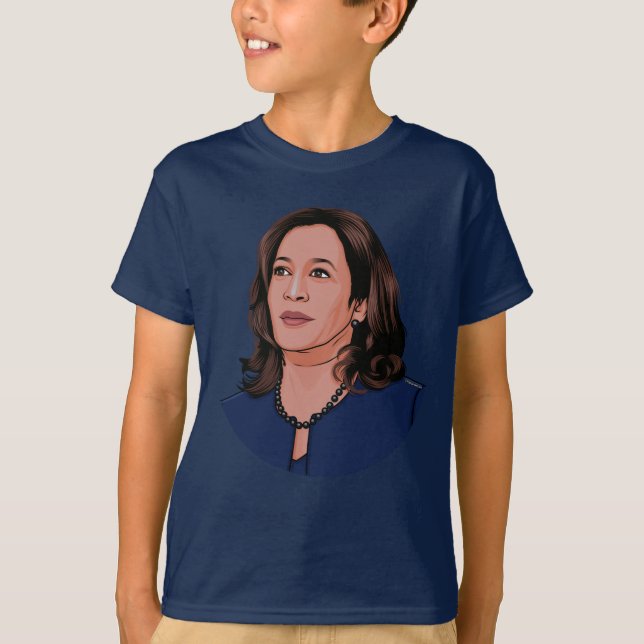 Camiseta Vicepresidente Kamala Harris (Anverso)