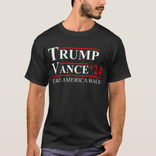 Camiseta Vicepresidente Trump Vance 2024 vicepresidente Tru