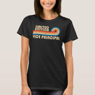 Camiseta VICEPRINCIPAL Funny Job Title Profession Cumpleaño