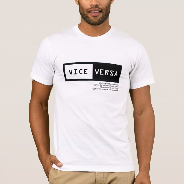 Camiseta Viceversa (Anverso)