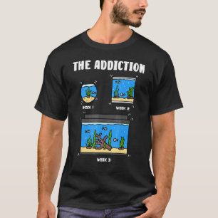 Camiseta Vicio en Acuario Acuarismo
