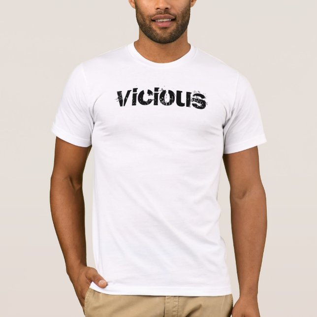 Camiseta viciosa (Anverso)