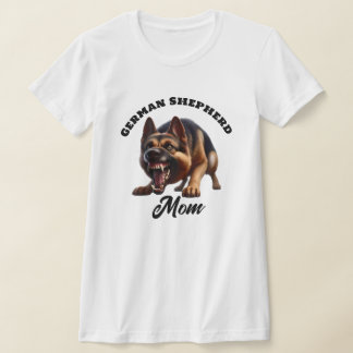Camiseta Viciosa pastora alemana
