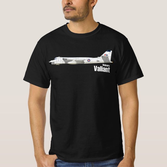 Camiseta Vickers Valiant (Anverso)