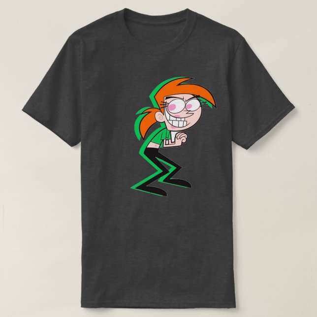 Camiseta Vicky Fairly Odd Parents (Diseño del anverso)