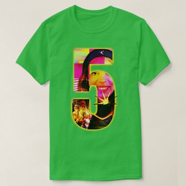 Camiseta Victaria Saxton (Diseño del anverso)