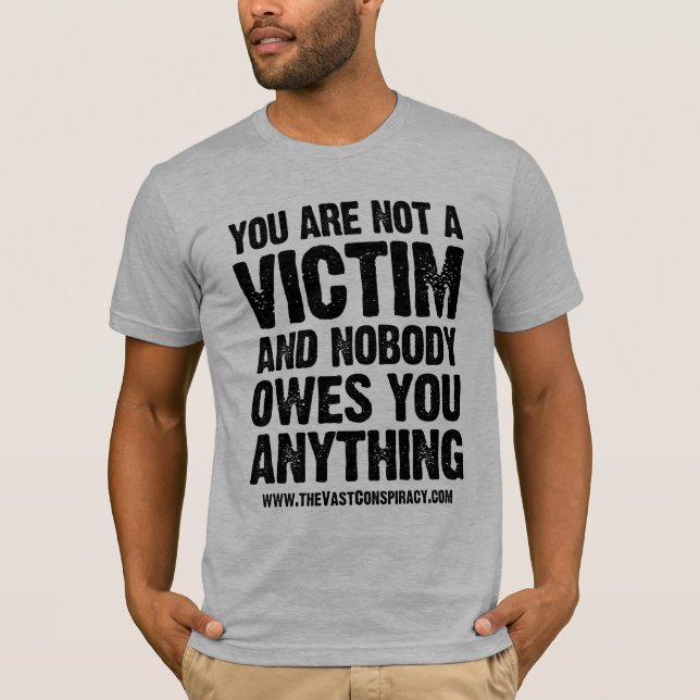 Camiseta Victicrat (Anverso)
