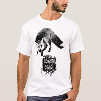 Camiseta Víctima de la moda