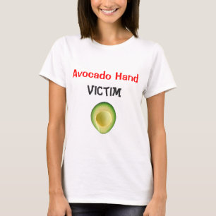 Camiseta Víctima de palo de aguacate 4Gillian