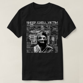 Camiseta Víctima de Sheep Knell - Alan S. Tofighi