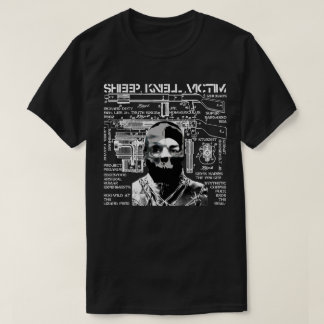 Camiseta Víctima de Sheep Knell - Alan S. Tofighi