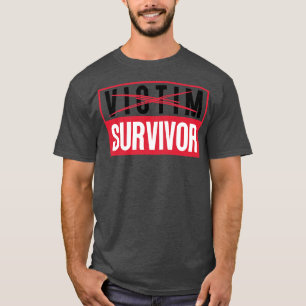 Camiseta Víctima del superviviente 1