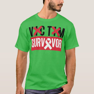 Camiseta Víctima del superviviente 13