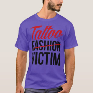 Camiseta Víctima del tatuaje de moda