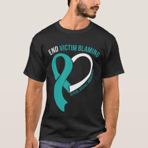 Camiseta Víctima final culpa a la cinta de opciones de reg