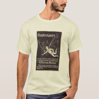 Camiseta Victor Bicycle Darius Green VIntage Ad