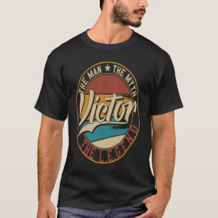 Camiseta Victor El hombre el mito la leyenda