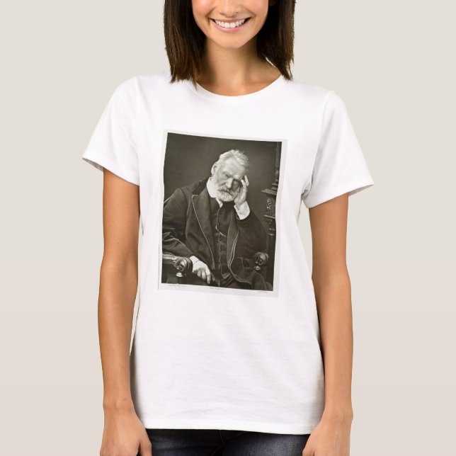 Camiseta Victor Hugo (1802-85), from 'Galerie Contemporaine (Anverso)